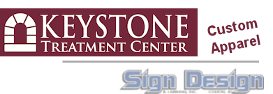 Keystone Treatment Center Custom Apparel